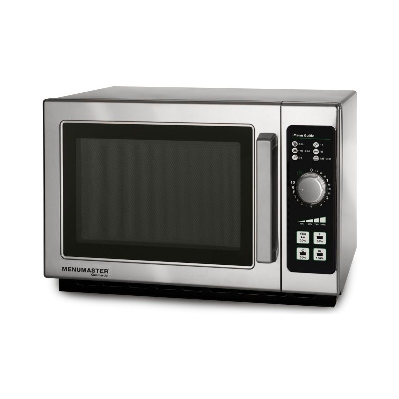 Menumaster RCS 511 DSE - Microondas profesional de 34 litros