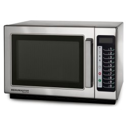Menumaster RCS 511 TS - Microondas profesional de 34 litros