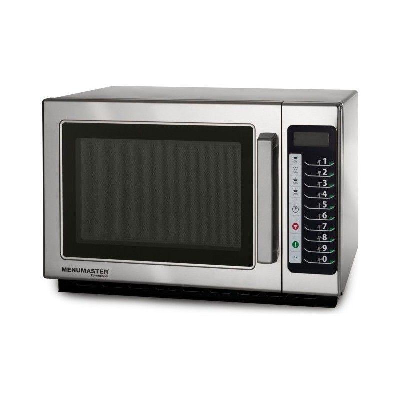 Menumaster RCS 511 TS - Microondas profesional de 34 litros