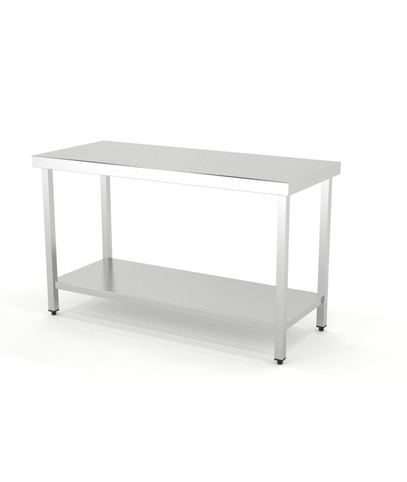 GAMA ENTRY Mesa central con estante SOLDADA - Fondo 600