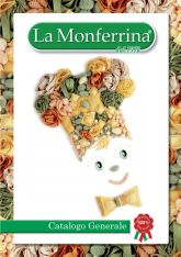 Catálogo PDF - Prensa para pasta La Monferrina P50. Producción 50 Kg/h