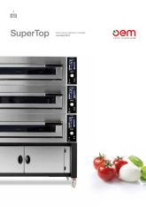 Catálogo PDF - Horno OEM Supertop 635L/3 6+6+6 pizzas de 35 Ø