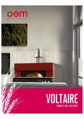 Catálogo PDF - Horno a gas OEM Voltaire VLT Classic