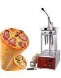 Maquinaria para elaboración de pizza en cono | Venta Online