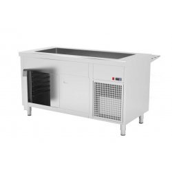 Mueble autoservicio self service cuba fría GN