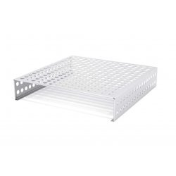 Soporte perforado para mesa caliente - Fondo 600