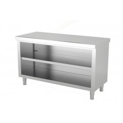 Mueble neutro central abierto por 1 cara - Fondo 700 Altura 850