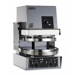 Formadora de bases de pizza OEM Pressform PF33MT platos lisos -  Pizzaform Profesional