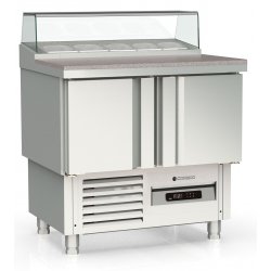 Mesa fría para ensaladas MFP-100