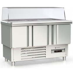 Mesa fría para ensaladas GN1/1 MFS-140C