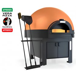Horno eléctrico Zanolli AVGVSTO 9 para pizzas tradicionales y gastronomía