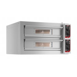 Horno en linea para fabricar pizza eléctrico Zanolli Citizen MC EP 4+4