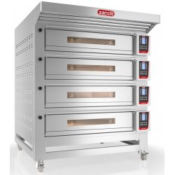 Horno eléctrico Zanolli Teorema Polis 6 MC26 para pizza, pan y pastelería