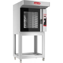 Horno de conveccion eléctrico Zanolli Teorema Anemos 6 Touch para pastelería y panadería