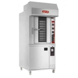 Horno rotativo de conveccion electrico o a gas Zanolli Rotor Wind 1 para pastelería y panadería