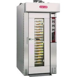 Horno rotativo de conveccion electrico o a gas Zanolli Rotor Wind 3 para pastelería y panadería