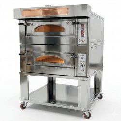 Horno Izzo A2 para pizza napolitana de 2 pisos | Precisión y rendimiento para pizzerías