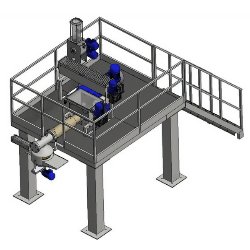 Extrusora de pasta de alta producción