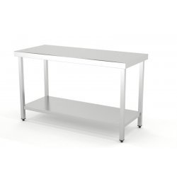 GAMA ENTRY Mesa central con estante SOLDADA - Fondo 600