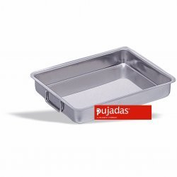 Rustidera con asas móviles inox