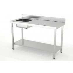 Pata regulable de acero para mesas y encimeras hasta 90 cm color blanco